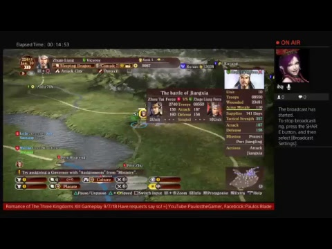 ROTK XIII Zhuge Liang Warrin' on