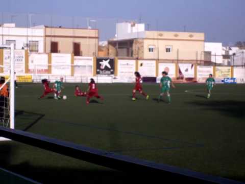 Seleccion gaditana Gol Contra sevilla(gol alba asistenta aitana)
