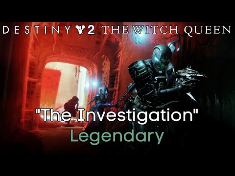 Destiny 2 Witch Queen Legendary CO-OP Campaign PT.2