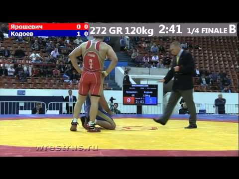 ЧР по греко-римской борьбе-2013 Ярошевич - Кодоев.