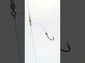‼️💯THIS IS ALL YOU NEED to create a fast fishing rig🎣 #fishingknot #easyfishing #fishingtips