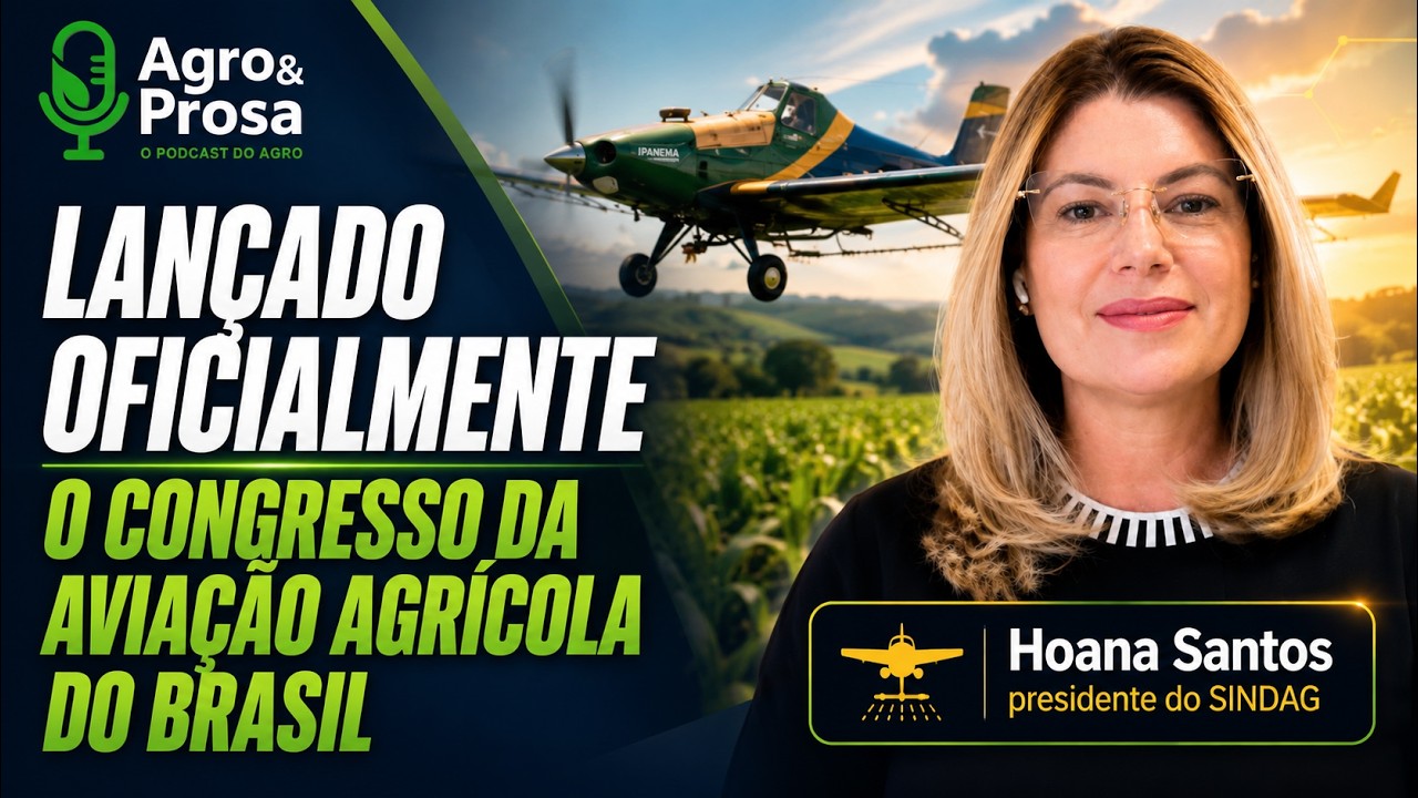 Congresso da Aviação Agrícola retorna a Goiás em agosto