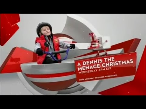 YTV (2016) - A Dennis The Menace Christmas Promo