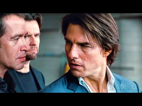 "I'm sorry about this" | All the BEST Mission Impossible 4 Fight Scenes with Tom Cruise