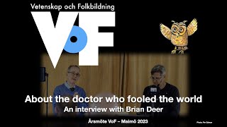 Brian Deer – About the doctor who fooled the world