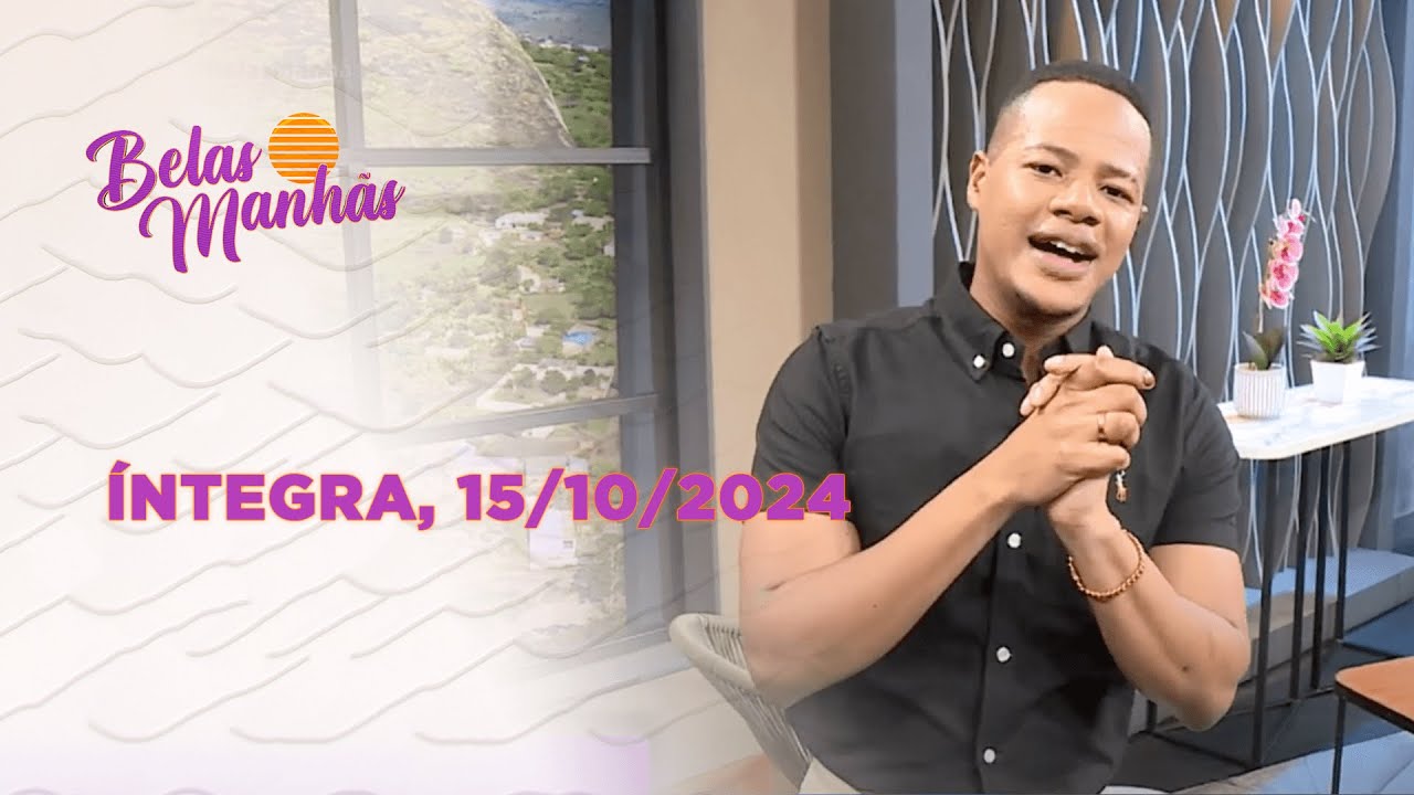 Assista na íntegra o Belas Manhãs 15/10/2024