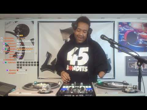 #45BANDITS ALL 45 RECORD  SUNDAY TWITCH RAID DJ LEFTY MEMORIAL DAY WKND 5/30/21