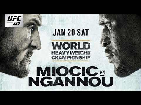 Miocic vs. Ngannou Promo UFC 220
