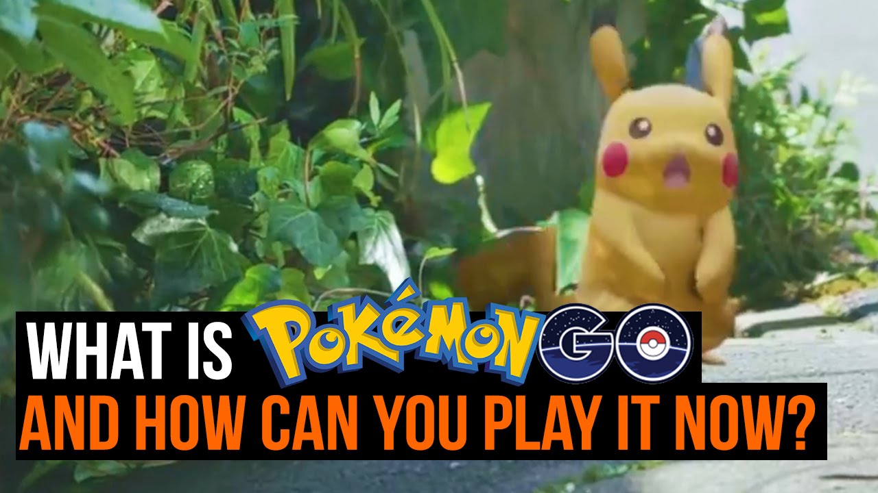 What is Pokemon GO and how can you play it now? - YouTube