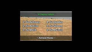 Download lagu 99 NAMA ALLAH (Asmaul Husna) | Alfina Nindiyani mp3