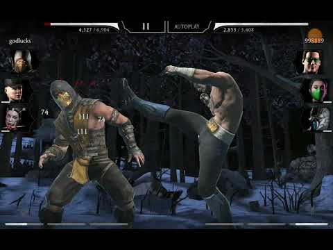Mortal kombat with Mileena first time... (sub please