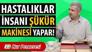 Dr. Burhan SABAZ - Hastalıklar İnsanı Şükür Makinası Yapar!