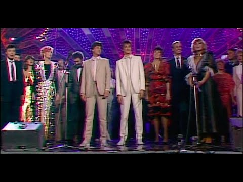 Hana Zagorová, Karel Gott & další - Ať všechny zvony světa (Silvestr 1984)