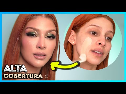 Maquillaje FULL COBERTURA para salir | Sheglam Skinfluencer
