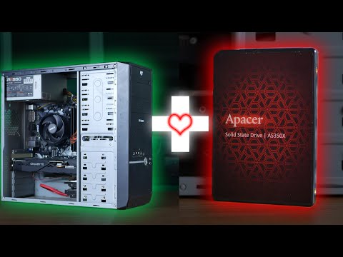 ОЖИВЛЯЕМ СТАРЫЙ ПК при помощи Apacer AS350X 512GB!   |  Root Nation