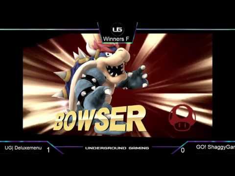US 6 - UG l Deluxemenu (Bowser) Vs. GO! ShaggyGamerXD (Mewtwo) - Winners Finals