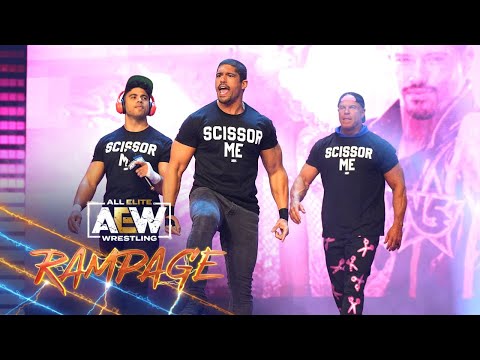 Anthony Bowens Says He’ll Rap On AEW TV When It’s April Fool’s Day