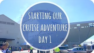 Starting Our Cruise Adventure! (Pacific Pearl Cruise - Day 1) || JessChillinAbout