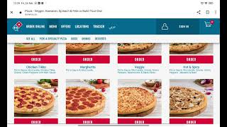 Download lagu Dominos pizza menu mp3