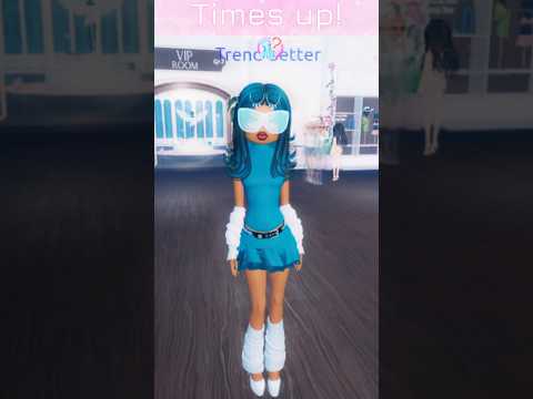 The theme is y3k (dress to impress)