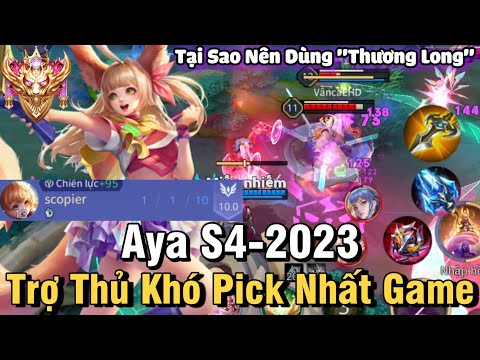 Hướng dẫn Chơi Aya