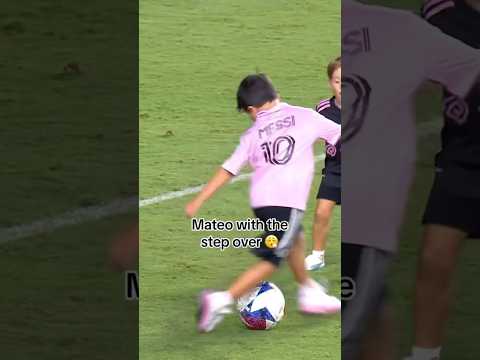 Messi’s training his sons well 💯