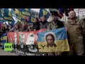 Ukraine: Svoboda and Right Sector supporters ...