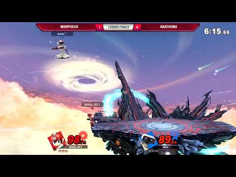 VS Weekly 12/19/19 - Losers Finals - Morpheus (Mega Man) vs Anathema (ROB) - SSBU