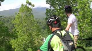 preview picture of video 'Bali Mountainbike Tour '12'