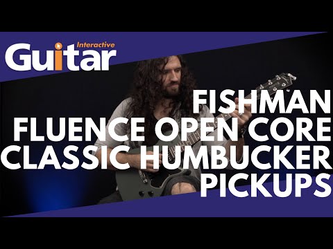 Fishman Fluence Open Core Classic Humbucker Pickups | Review