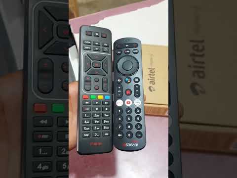 Airtel Xstream and  HD Set top box | #xstream | #airteldth