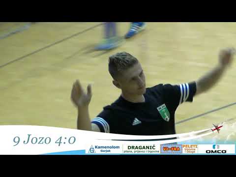 Mnk Jesenje vs. Mnk Zagreb 92 - 6:2 - sez. 17-18