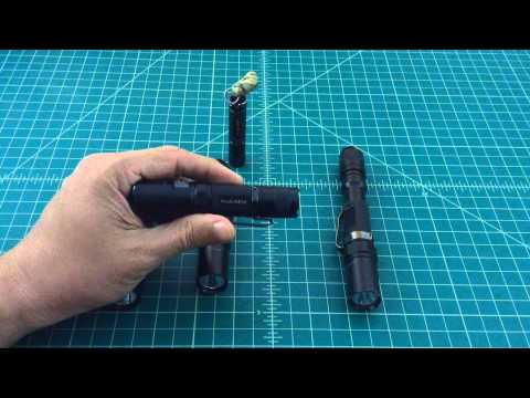 Fenix LD12 Busted - EDC Flashlight - TheSmokinApe