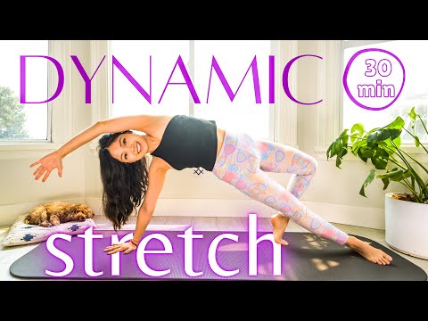 30 MIN STRETCHING PILATES | Neck, Shoulders, Hips, Spine Tension Release