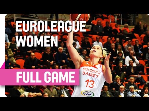 Bourges Basket (FRA) v Spar Citylift GIrona (ESP) - Full Game - Group B - 2015-16 EuroLeague Women