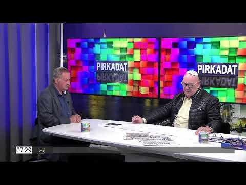 PIRKADAT Breuer Péterrel: Dr. Kis-Benedek József