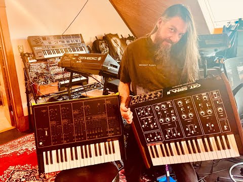 FINALLY! The ARP Odyssey vs Octave Cat synth comparison 