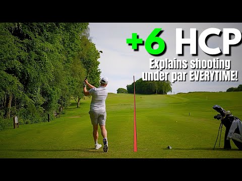How a +6 HANDICAP shoots under par EVERYTIME! **STRESS FREE GOLF**