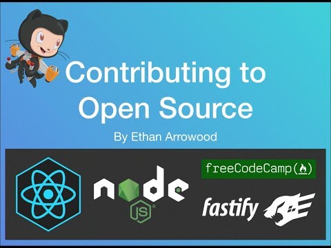 Contribution to Open Source - Ethan Arrowood @ ReactNYC