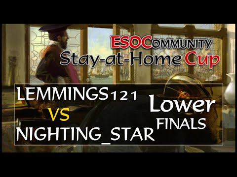 [AoE3] LB FINALS! —  lemmings121 vs Nighting_Star — $750 ESOC Stay-at-Home Cup