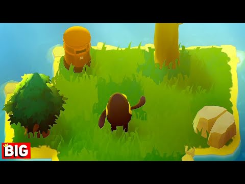 First 12 Minutes of A Monster's Expedition Gameplay