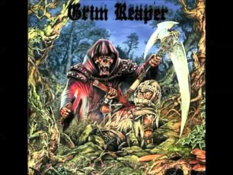 Grim Reaper - Rock You To Hell (Full Album)