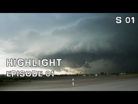HIGHLIGHT (27.04.2013 - Superzelle/Zeitraffer @ Landau,DE) - STORMHUNTERS - DIE SERIE S01/E01