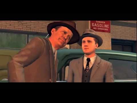 First new LA Noire 'Nicholson Electroplating Disaster' HD DLC trailer - PS3 X360