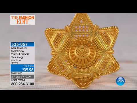 HSN | Jewelry Designs by Asa Soltan Anniversary 08.21.2017 - 02 AM