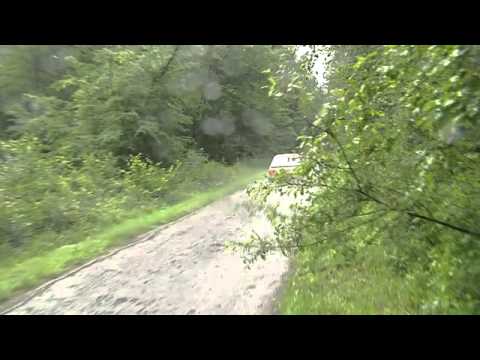 Marc Duez challenges Robert Droogmans for Ypres Historic Rally