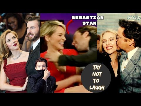 Avengers 4: Endgame Cast Continuously Flirting & Being Perverts - Try Not To Laugh 2018