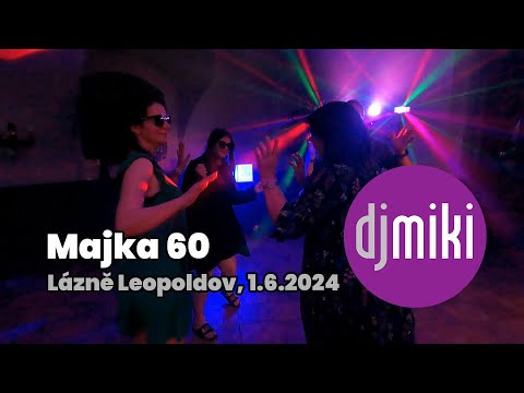 Majka slavila 60 a rád jsem byl u toho