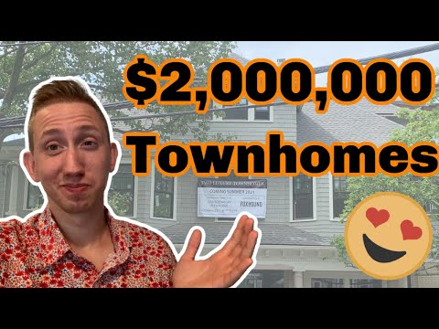 New Construction Tour in Brookline MA - Explore the $2 Million Bartlett Townhomes!