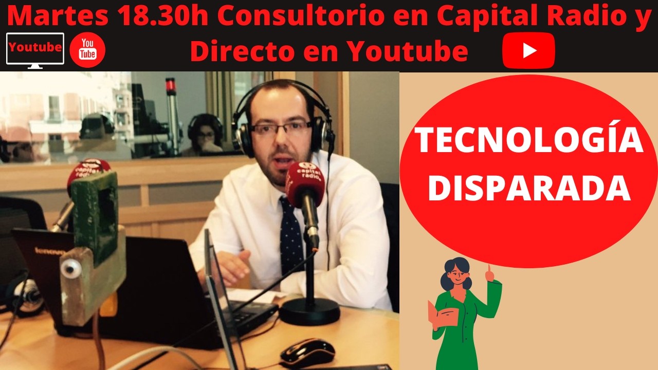 🔴TECNOLOGÍA DISPARADA 👉🏽 Consultorio de BOLSA Capital Radio 📻 martes 5 de mayo con David Galán
